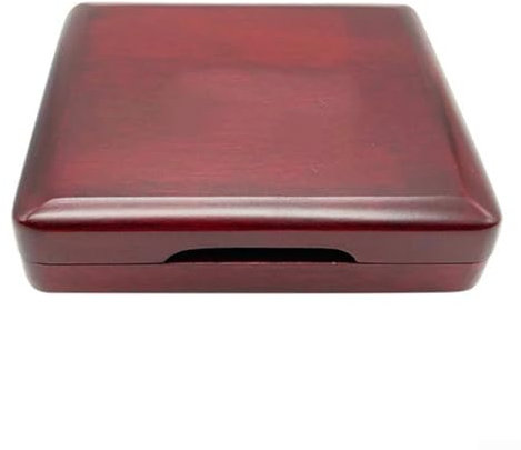 SPORTARC Fagott Reeds Case Belüftet Fagott Reeds Case, Protect and Store 3/5/10 PCS of Reeds, Red Wooden Holder(Can hold 3PCS)
