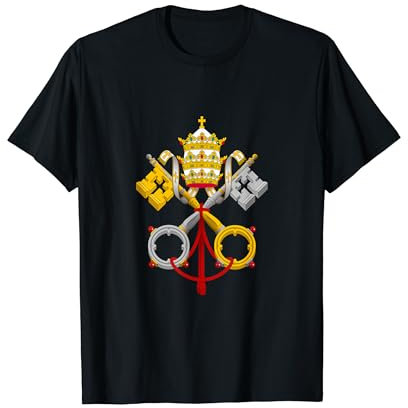 Emblem der Papsttum SE T-Shirt