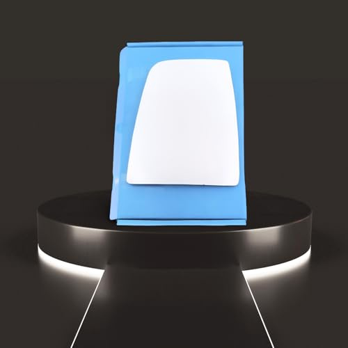 Fits Ford Transit,Transit Chassis Cab & Transit VAN (2014 to 2024) Convex wing mirror glass - Left Hand (UK Passenger Side)