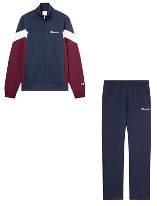 Champion Sudadera Legacy para hombre, azul, XS