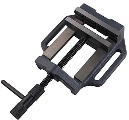 Cross-Slide Drill Press Vise. Bench Vise Machine Vise Bench Vise Drill Table for Drill Press Easy to Clamp and Fix Heavy Weight Practical Hand Operated Tools