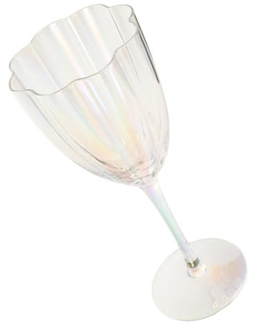 JEWEDECO Elegant Goblet Cups High-end Drinking Glasses for Juice Wine and Festive Celebrations for Weddings and Parties Luxurious Design for Memorable Gatherings