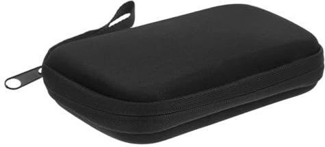 YOSADIER Blutzucker-messgerät Aufbewahrungstasche Spritzwassergeschützt Und Stoßfest Mit Fächern Für Effiziente Lagerung Für Unterwegs Modernes Design Für Altersgruppen