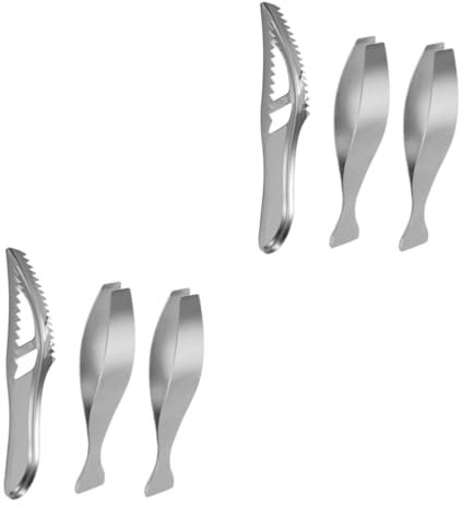 HOLIDYOYO 2juegos Raspadores De Inoxidable para Limpieza De De Pescado y para Prácticas De Cocina y Restaurantes