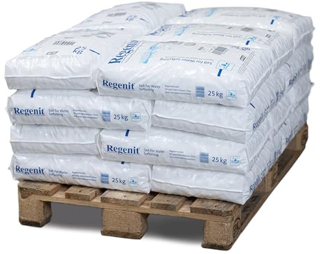 Regenit 12 x 25 kg Siedesalztabletten zur Regenerierung von | Wasserenthärtungsanlagen