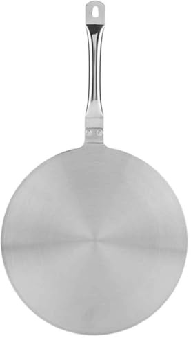UTHCLO Wärmewandlerscheibe aus Edelstahl für Induktionskochfelder Wärmeleitplatte mit Effektiver Wärmeleitung und Diffuser Funktion Kompatibel mit Induktionsherd