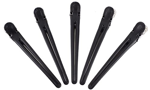 Beaupretty Pinces à Cheveux En Plastique 12 Pièces Noires Épingles à Cheveux Pour Salons Et Usage Personnel Clips De Coiffure Antidérapants Accessoires Coiffure Pour Coiffeurs Et Maquillage