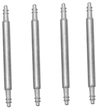 LRXIYODE 4pcs Watch Band Spring Bars Stainless Steel Connecting Pin Remover Tool for Watchbands Opener Watch Band Repair Tool