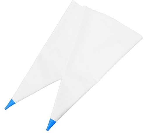 HOMSFOU 2pièces Sacs à Coulis Pvc Pour Jointoiement De Carrelage Mortier De Brique Béton Et Tuyauterie Lot De Grands Sacs à Joint Pour Travaux De Maçonnerie