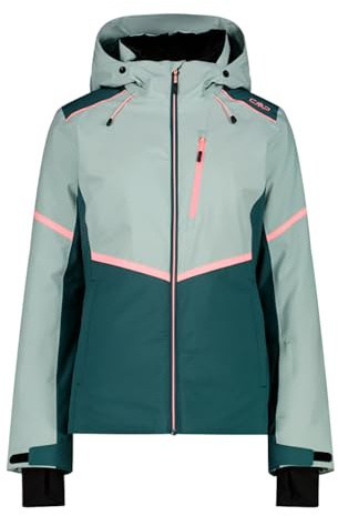 CMP Woman Jacket FIX Hood Jade - 42