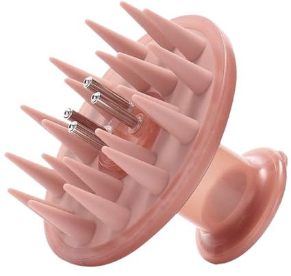 Trochate Scalp Massager Brush Soft Bristles Shampoo Brush Comfortable Grip Hair Massager For Hair Care Head Relaxation Removal,For Healthy Loss Thinning