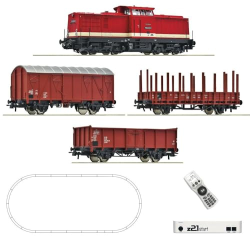 5110009 H0 Digitales Startset mit BR 110 und Güterzug, DR, Ep. IV, z21start