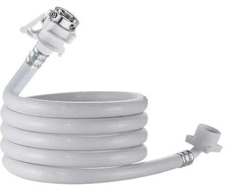 Tubo Di Ingresso Dell'acqua For Lavatrice Da 2/3 M Tubo For Lavatrice For Il Riempimento Dell'acqua Tubo For Lavatrice Collegamento Ingresso Acqua Portatile(2M)