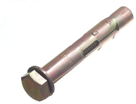 Lot de 20 chevilles d'ancrage à tête hexagonale de type RAWL M12 x M15 75 mm