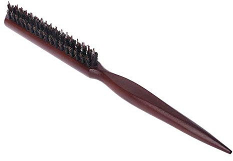 Teasing Back Hair Brush Professional Salon Wood Slim Line Comb Hairbrush Extension Hairdressing Styling Tools DIY Kit