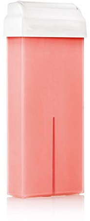 Vivezen - Lot de 12 cartouches de cire à épiler roll-on - Titane Rose - 100 ml