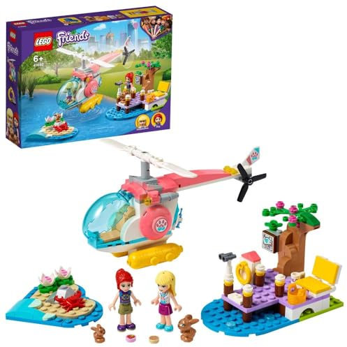 LEGO Friends 41692 - Vet Clinic Rescue Helicopter Toy *NEW FOR 2021*