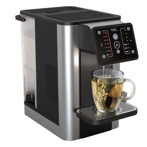 Aqua Optima Aurora Instant Hot & Cold Filter Water Dispenser, 3.8L Capacity, Includes 1 x 30 Day Evolve+ Water Filter for Reduction Of Microplastics, Chlorine, Limescale & Impurities
