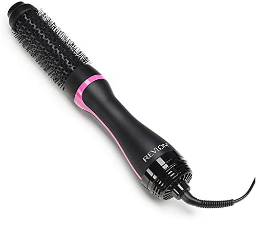 Revlon One-Step Style Booster - Round Brush Dryer & Styler, Round Brush- 38 mm (Thermal Bristles, Ceramic-Coated Barrel, Ionic + Ceramic Technology) RVDR5292UKE