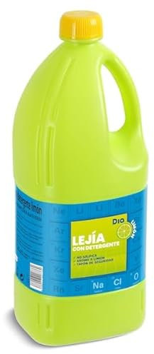 DIA lejía con detergente limón botella 2 lt