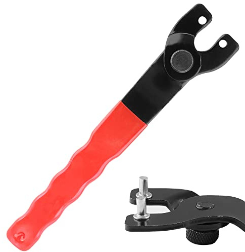 BokWin Grinder Wrench Universal Adjustable Pin Wrench for Angle Grinder Machine (10-40mm)