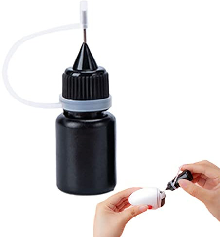 4 Stück Nachfülltinte Für Rollstempel - Identitätsdiebstahl Schutzroller Stempel Nachfüllungen, Nachfüllungen Für Datenschutz Rollstempel, Nachfüllungen Zum Schutz Vor Vertraulichem Identitätsdiebstah