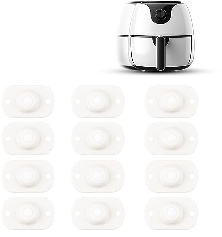 12uds Mini Ruedas Giratorias, Autoadhesivas Ruedas para Electrodomésticos 360 Grados Ruedas Giratorias Pequeñas Ruedas Autoadhesivas para Muebles para Electrodomésticos de Cocina Cafeteras