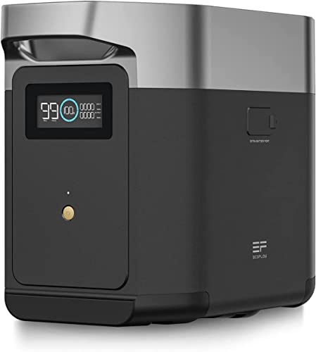 EF ECOFLOW Delta 2 Zusatzakku 1024Wh erweiterbare Energie für, Camping, Notstromversorgung, Zuhause, Wohnmobil, Kleine Verpackungsmängel, Produkt unbenutzt(Generalüberholt)