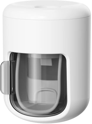 FOTINOR Automatic Toothpaste Dispenser, Wall Mounted Dustproof Squeezer for Bathroom