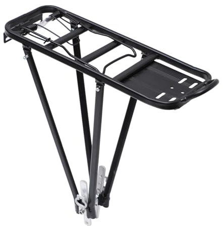 KOMBIUDA Fahrradgepäckträger Für Sattelstützentaschenhalter Aus Aluminiumlegierung Stabil Und Langlebig Für Mountainbikes Geeignet