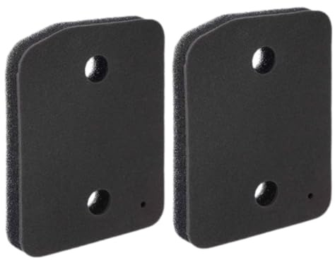 HAMKU 2 Pezzi Filtro adatto all'asciugatrice Miele filtro T1 9164761,275 * 125MM iltro in schiuma per lanugine,filtro asciugatrice miele,filtro asciugatrice filtro asciugatrice