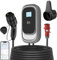 11 KW Wallbox EV Ladegerät Typ 2, 7 Meter | 6-16A | 3-Phasig CEE Stecker, Heim Ladestation Wallbox Ladekabel Elektroauto mit Kabelhalterung Ladekabel, Kompatibel mit gängigen E-Autos