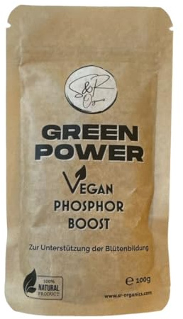 Green Power 100g Phosphor Boost - Vegan - S&R Organics