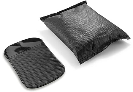 FLIPLINE Juego de deshumidificadores de coche con almohadilla antideslizante | Cojín deshumidificador