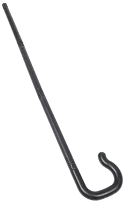 LRXIYODE Bastone Magico Smontabile Tre Sezioni per Spettacoli Bastone da Passeggio Nero da Mago Accessorio Portatile e Resistente per Performance Teatrali e Feste