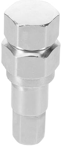 DOITOOL Llave de Vaso para Tuercas de Impacto Hexagonal Interna, Dado Sólido para Tuercas de Cubo de Rueda, Herramienta Manual Resistente y Compacta para Reparación y Mantenimiento