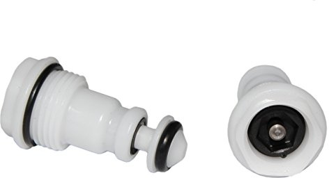 Uponor Rücklauf Ventileinsatz für Kunststoff-Kompaktverteiler, 1005105, 4101151