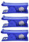 3 pezzi PU Nylon Strumento di Taglio, Tubo Taglierina, Cesoie per Tubi Gomma Morbida Silicone, Portatile Tagliare Tubi Idraulici,Tubo taglierina strumento7.8 * 2.4 * 3.5 cm (blu)