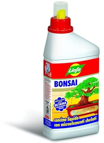 LINFA Abono líquido específico para Bonsai ml 500