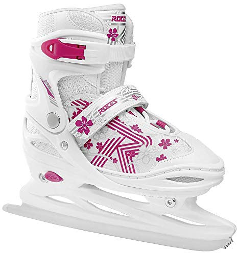 Roces Jokey Ice 3.0 Girl White-pink Gr 38/41
