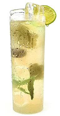 Silverkitchen 40 Longdrinkbecher 200ml - Longdrinkgläser Kunststoff, Wiederverwendbare Cocktailbecher Plastik, Kölsch Gläser, Made in Germany