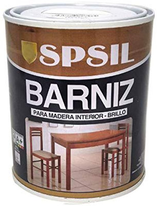 H HANSEL HOME Pintura Barniz para Madera, Pintura Barniz de Rápido Secado para Superfícies Interiores(Madera Transparente Mate, 375ML)