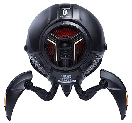 GravaStar Bluetooth Lautsprecher Mars Pro Special Edition Aurochs 15H Spielzeit G1 PRO Echtes Kabelloses Stereo Sound Lautsprecher mit coolem Design