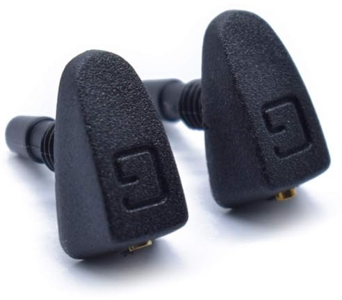 2 ugelli universali per tergicristallo anteriore dell'auto, spruzzatore a getto