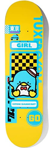 Skateboard Deck Sanrio Tokyo Speed Bannerot 8,25 x 31,75