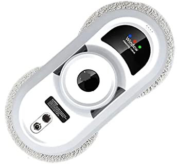 Samnuerly Robot lavavetri Robot lavavetri Automatico Aspirapolvere Robot Avviamento a Un Pulsante Lavavetri per finestre con Telecomando per finestre, Piastrelle, bagni per finestre, Piastrelle, bagn