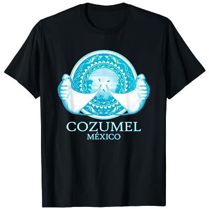 Mantarochen Cozumel Mexiko T-Shirt