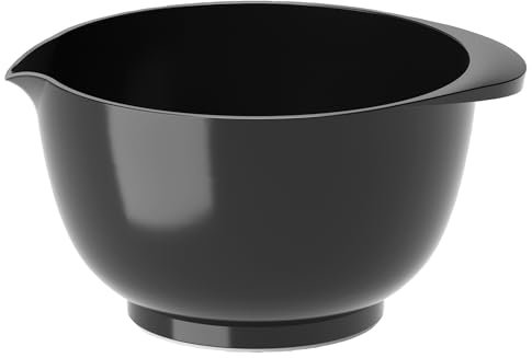 Rosti Margrethe Bol à mélanger 0,75 litre, Bol incassable, Bol à snacks, Bol, Bol pour dips, céréales, snacks, Passe au lave-vaisselle, Convient au micro-ondes et au congélateur, Carbon Black (Noir)