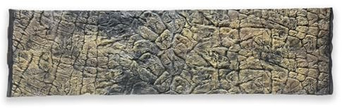 ZooPaul 3D Aquarium Rückwand dünn 200x60 Aquarienhintergrund Hintergrund Terrarium Dekoration