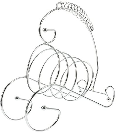 wine rack,Rack Small Wheat Straw Bowls Table Holder Stand Beer Can Rack Bottle Display Shelf Fridge Holder Metal Storage Rack Bottle Rack Vintage Stainless Steel